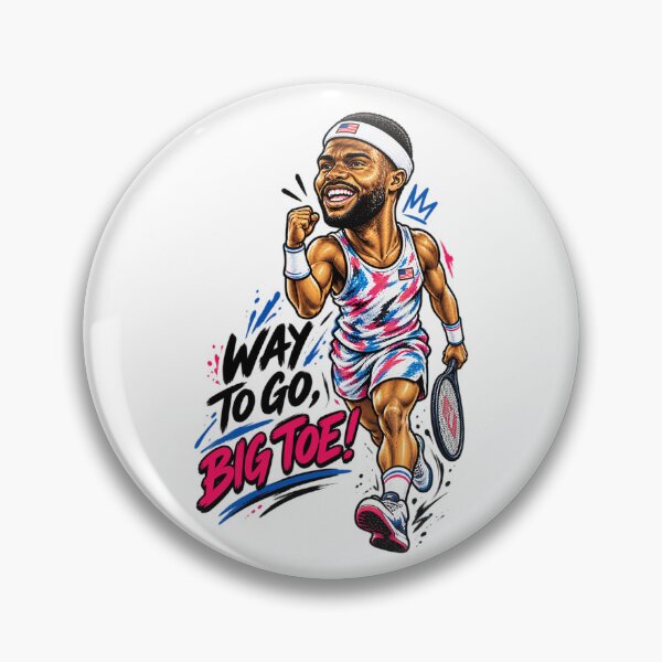 Item preview, Frances Tiafoe Big Foe  designed and sold by SillyCityBear.