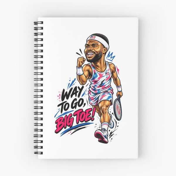 Item preview, Frances Tiafoe Big Foe  designed and sold by SillyCityBear.