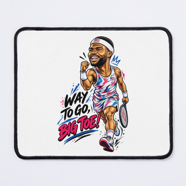 Item preview, Frances Tiafoe Big Foe designed and sold by SillyCityBear.