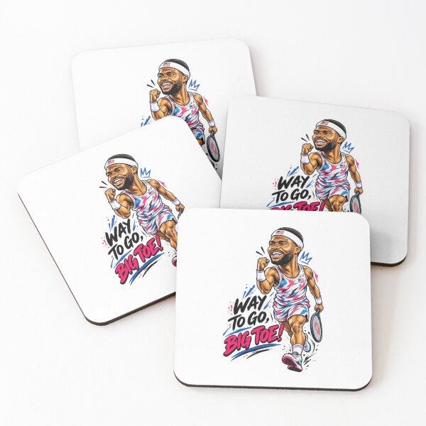 Item preview, Frances Tiafoe Big Foe  designed and sold by SillyCityBear.