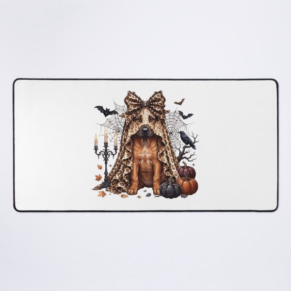 Item preview, Rhodesian Ridgeback Halloween Boo Pumpkin Dog Mom Lover designed and sold by dian-rody-crest.