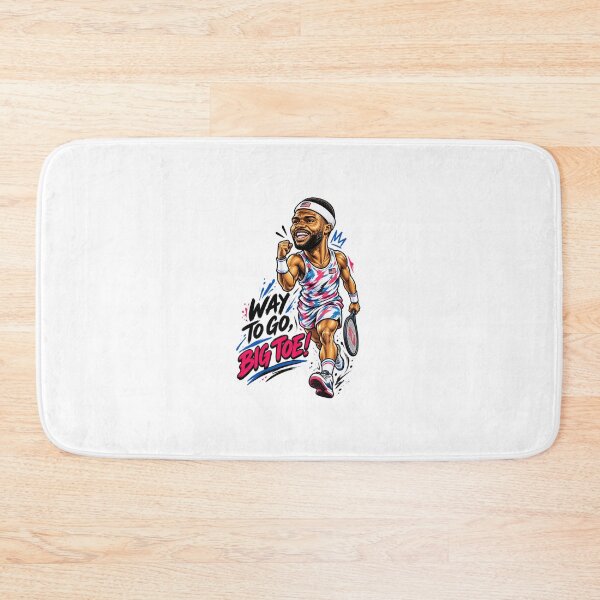 Item preview, Frances Tiafoe Big Foe  designed and sold by SillyCityBear.