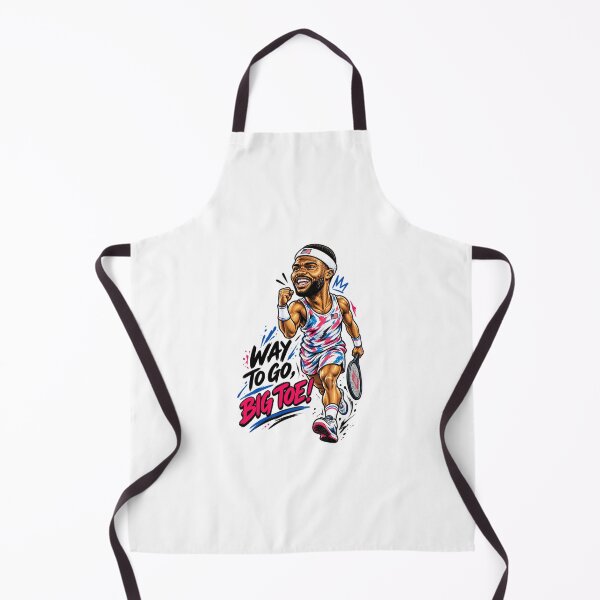 Item preview, Frances Tiafoe Big Foe  designed and sold by SillyCityBear.