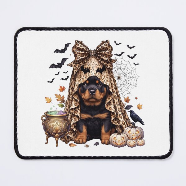 Item preview, Rottweiler Halloween Boo Pumpkin Dog Mom Lover designed and sold by dian-rody-crest.
