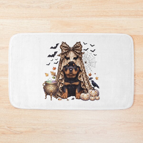 Item preview, Rottweiler Halloween Boo Pumpkin Dog Mom Lover designed and sold by dian-rody-crest.