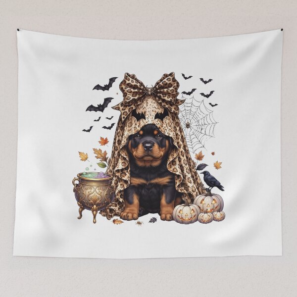 Item preview, Rottweiler Halloween Boo Pumpkin Dog Mom Lover designed and sold by dian-rody-crest.