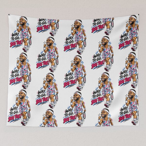 Item preview, Frances Tiafoe Big Foe  designed and sold by SillyCityBear.
