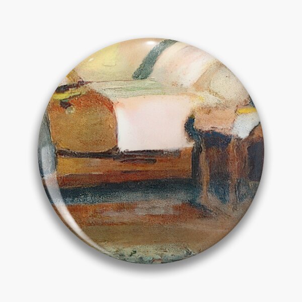 Item preview, My room in ajaccio 1889 designed and sold by VeilOfPigments.