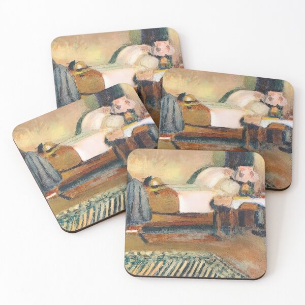 Item preview, My room in ajaccio 1889 designed and sold by VeilOfPigments.