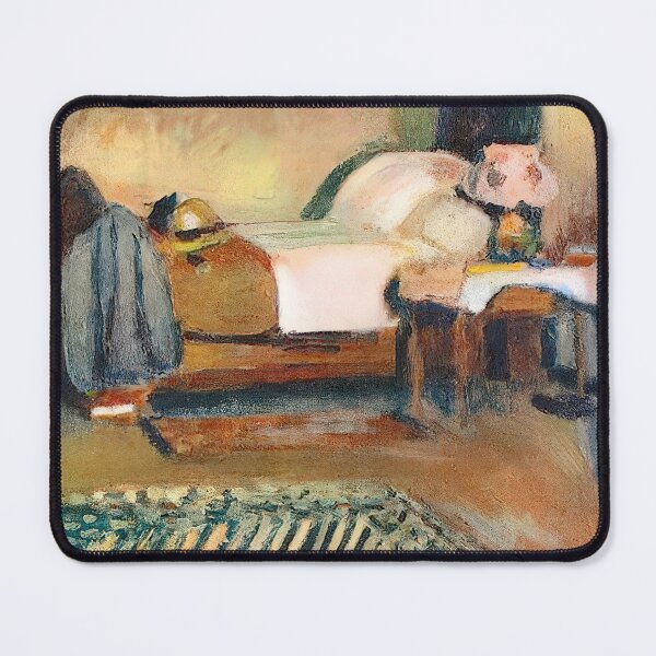 Item preview, My room in ajaccio 1889 designed and sold by VeilOfPigments.