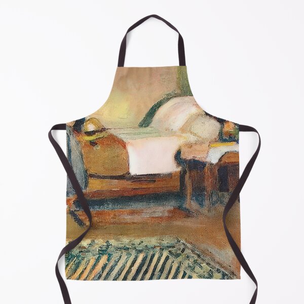 Item preview, My room in ajaccio 1889 designed and sold by VeilOfPigments.