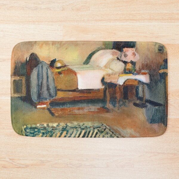 Item preview, My room in ajaccio 1889 designed and sold by VeilOfPigments.