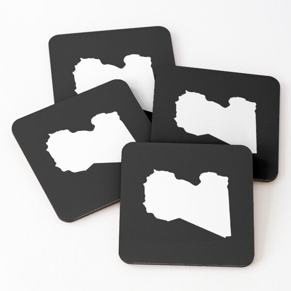 Item preview, Libya Country Shape LY designed and sold by shitpostee.