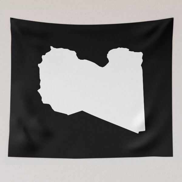 Item preview, Libya Country Shape LY designed and sold by shitpostee.