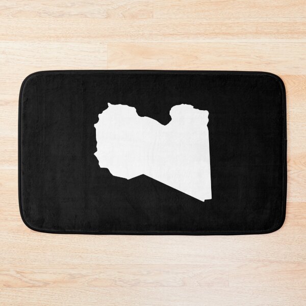 Item preview, Libya Country Shape LY designed and sold by shitpostee.
