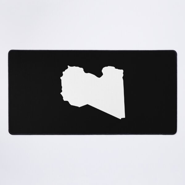 Item preview, Libya Country Shape LY designed and sold by shitpostee.