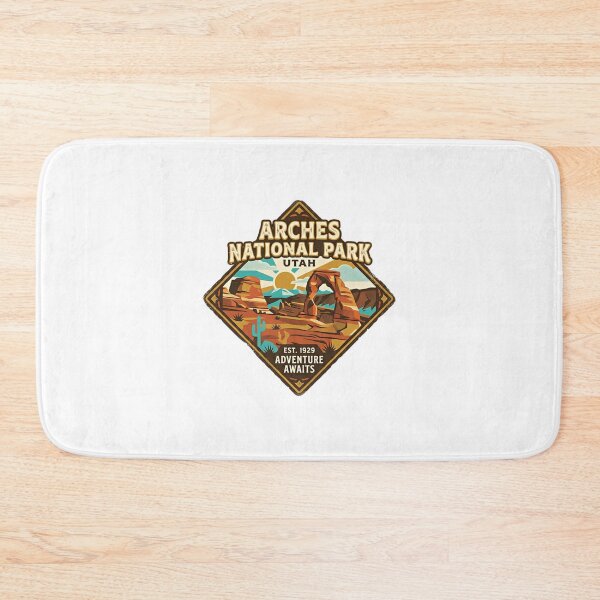Item preview, Arches National Park Utah Est. 1929 Adventure Awaits National Park Traveler Outdoor Explorer designed and sold by Star3NowForMe.