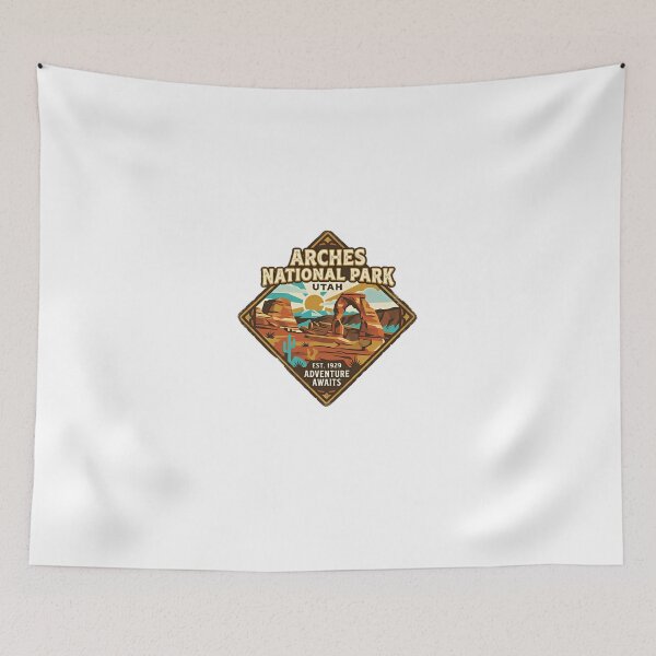 Item preview, Arches National Park Utah Est. 1929 Adventure Awaits National Park Traveler Outdoor Explorer designed and sold by Star3NowForMe.