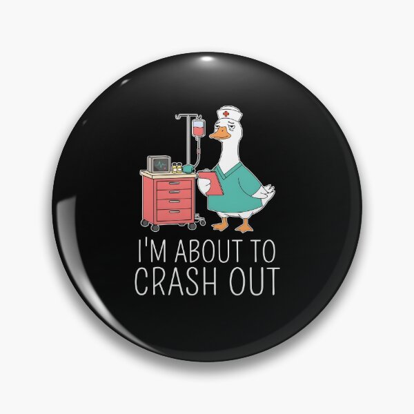 Item preview, I'm About To Crash Out designed and sold by kar buncles.
