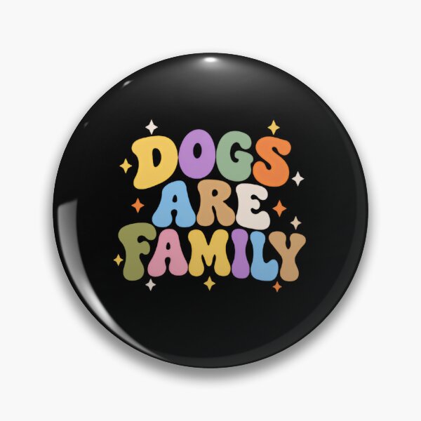 Item preview, Dogs Are Family Pet Parent Dog Lover designed and sold by SkeletonsDanger.
