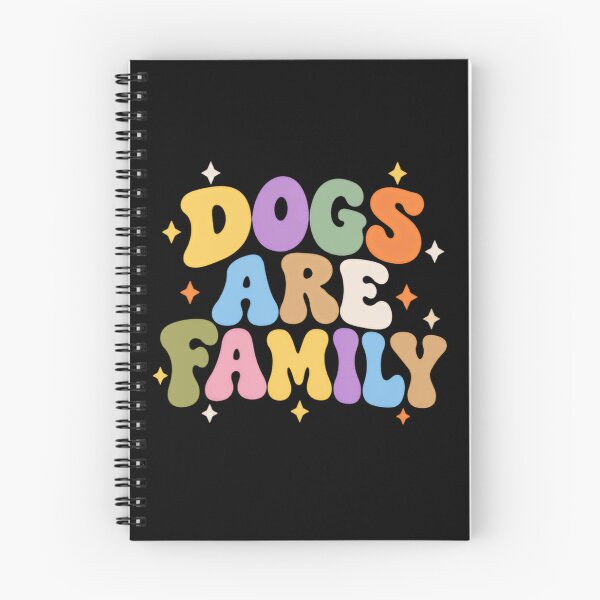 Item preview, Dogs Are Family Pet Parent Dog Lover designed and sold by SkeletonsDanger.