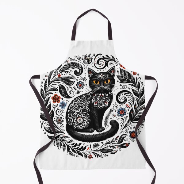 Item preview, Black Cat Folk designed and sold by Iconic93.