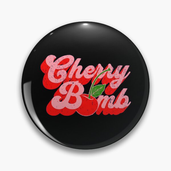 Artikelvorschau, Cherrys Bombs Retro Distressed Groovys entworfen und verkauft von FrogBox-Studio.