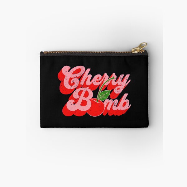 Item preview, Cherrys Bombs Retro Distressed Groovys designed and sold by FrogBox-Studio.