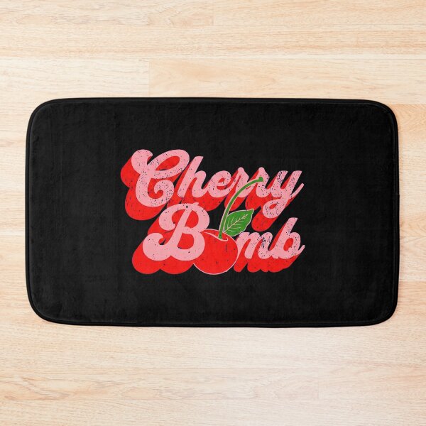Item preview, Cherrys Bombs Retro Distressed Groovys designed and sold by FrogBox-Studio.