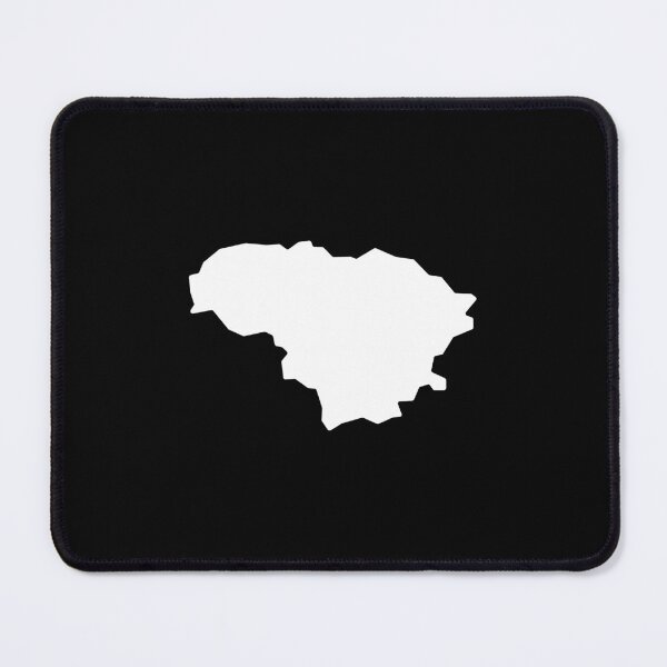 Item preview, Lithuania Country Shape LT designed and sold by shitpostee.