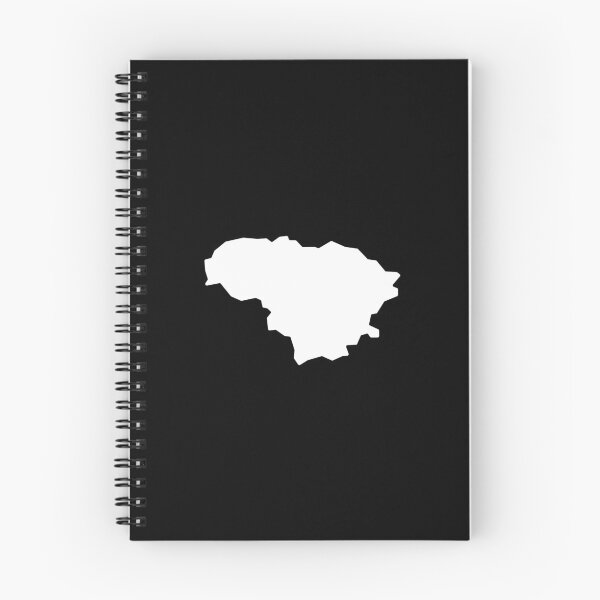 Item preview, Lithuania Country Shape LT designed and sold by shitpostee.