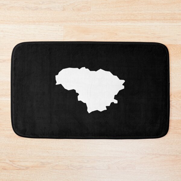 Item preview, Lithuania Country Shape LT designed and sold by shitpostee.