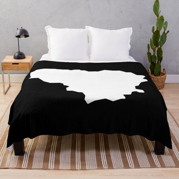 Item preview, Lithuania Country Shape LT designed and sold by shitpostee.