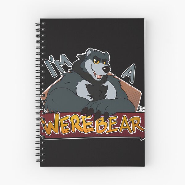 Item preview, I'M A Werebear Black designed and sold by Iconic93.