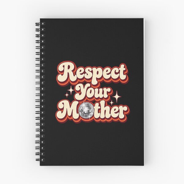 Item preview, Respect Your Mother Retro Disco Ball Groovy Earth Day designed and sold by khdmalakarak.
