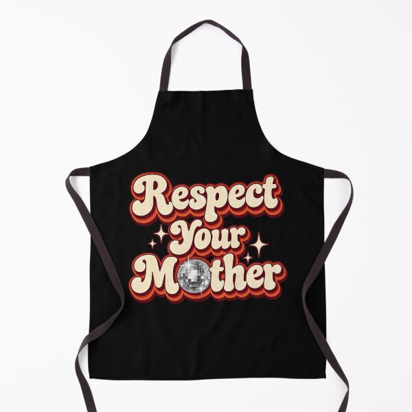 Item preview, Respect Your Mother Retro Disco Ball Groovy Earth Day designed and sold by khdmalakarak.