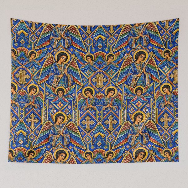 Item preview, Ethiopian Cross Fashion t-shirt designed and sold by Abelfashion.