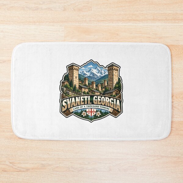 Item preview, Svaneti, Georgia Land Of A Thousand Towers Georgian Travel Destination designed and sold by Star3NowForMe.