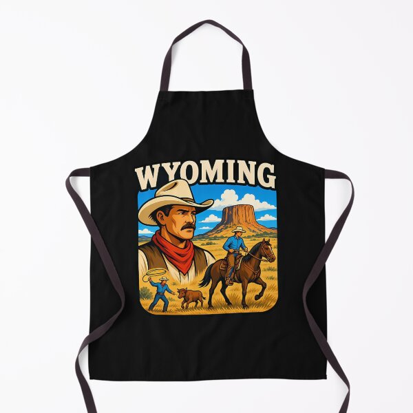 Item preview, Wyoming - Cowboy Heritage designed and sold by AdamBerry55.