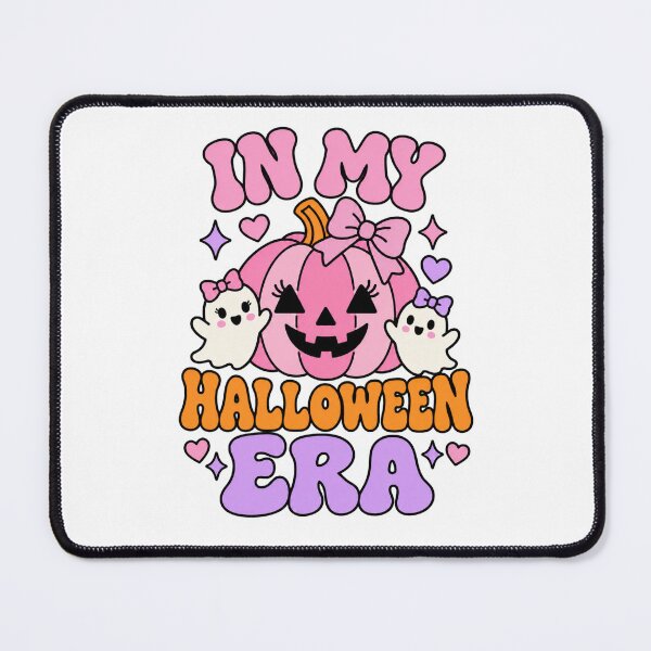 Item preview, In My Halloween Era – Cute Pink Pumpkin & Ghosts designed and sold by Vexa Tees.