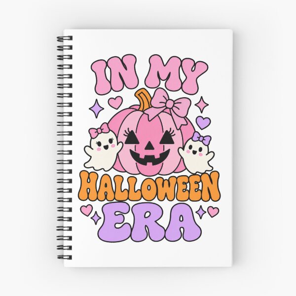 Item preview, In My Halloween Era – Cute Pink Pumpkin & Ghosts designed and sold by Vexa Tees.