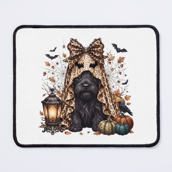 Item preview, Scottish Terrier Halloween Boo Pumpkin Dog Mom Lover designed and sold by dian-rody-crest.
