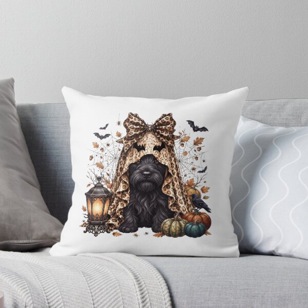 Artikelvorschau, Schottischer Terrier Halloween-Kürbis Boo Hundemama-Liebhaber entworfen und verkauft von dian-rody-crest.