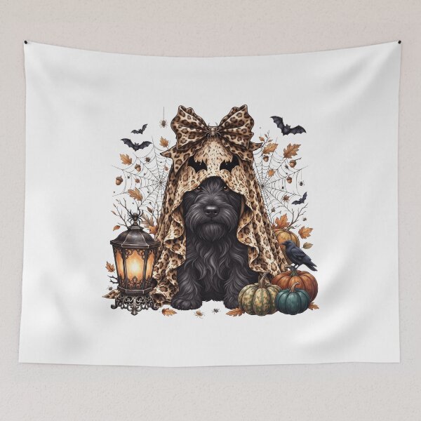 Item preview, Scottish Terrier Halloween Boo Pumpkin Dog Mom Lover designed and sold by dian-rody-crest.