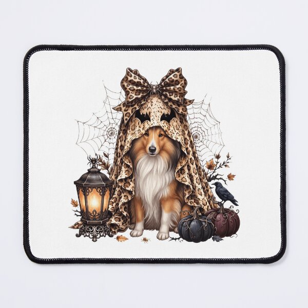 Item preview, Shetland Sheepdog Halloween Boo Pumpkin Dog Mom Lover designed and sold by dian-rody-crest.