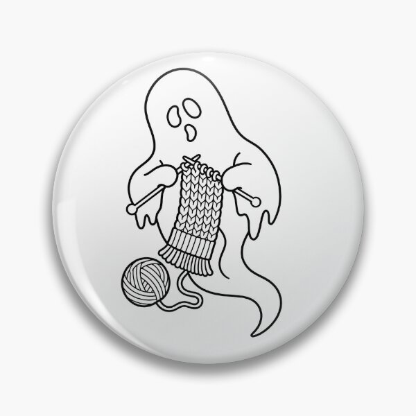 Item preview, Ghost knitting  designed and sold by OmStudioz .