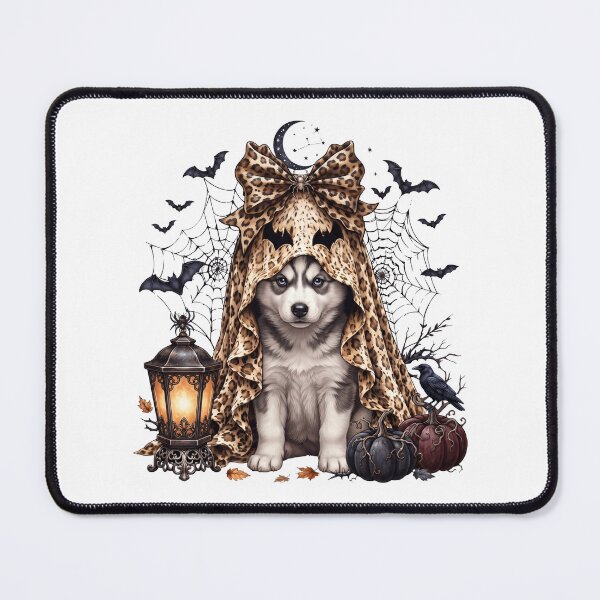 Item preview, Siberian Husky Halloween Boo Pumpkin Dog Mom Lover designed and sold by dian-rody-crest.