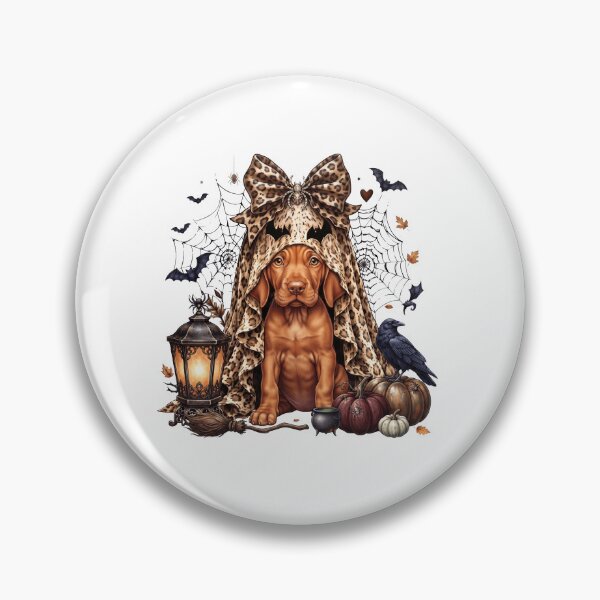 Item preview, Vizsla Halloween Boo Pumpkin Dog Mom Lover designed and sold by dian-rody-crest.