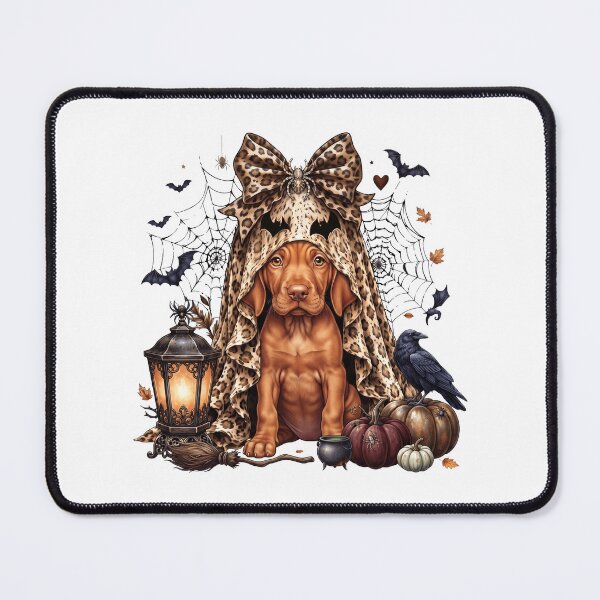 Item preview, Vizsla Halloween Boo Pumpkin Dog Mom Lover designed and sold by dian-rody-crest.