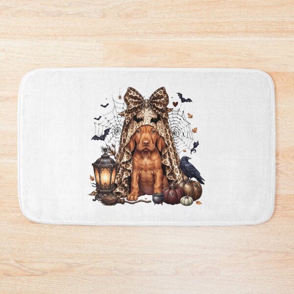 Item preview, Vizsla Halloween Boo Pumpkin Dog Mom Lover designed and sold by dian-rody-crest.